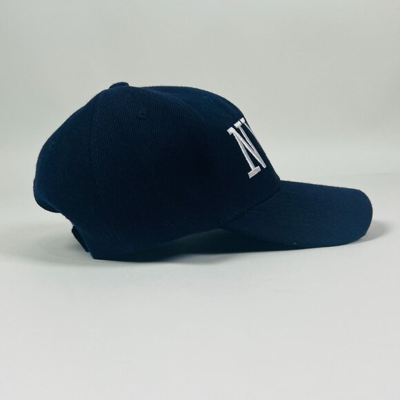 NYPD Cap Black Snapback Hat Streetwear Vintage Embroidered Police Logo - Picture 2 of 4